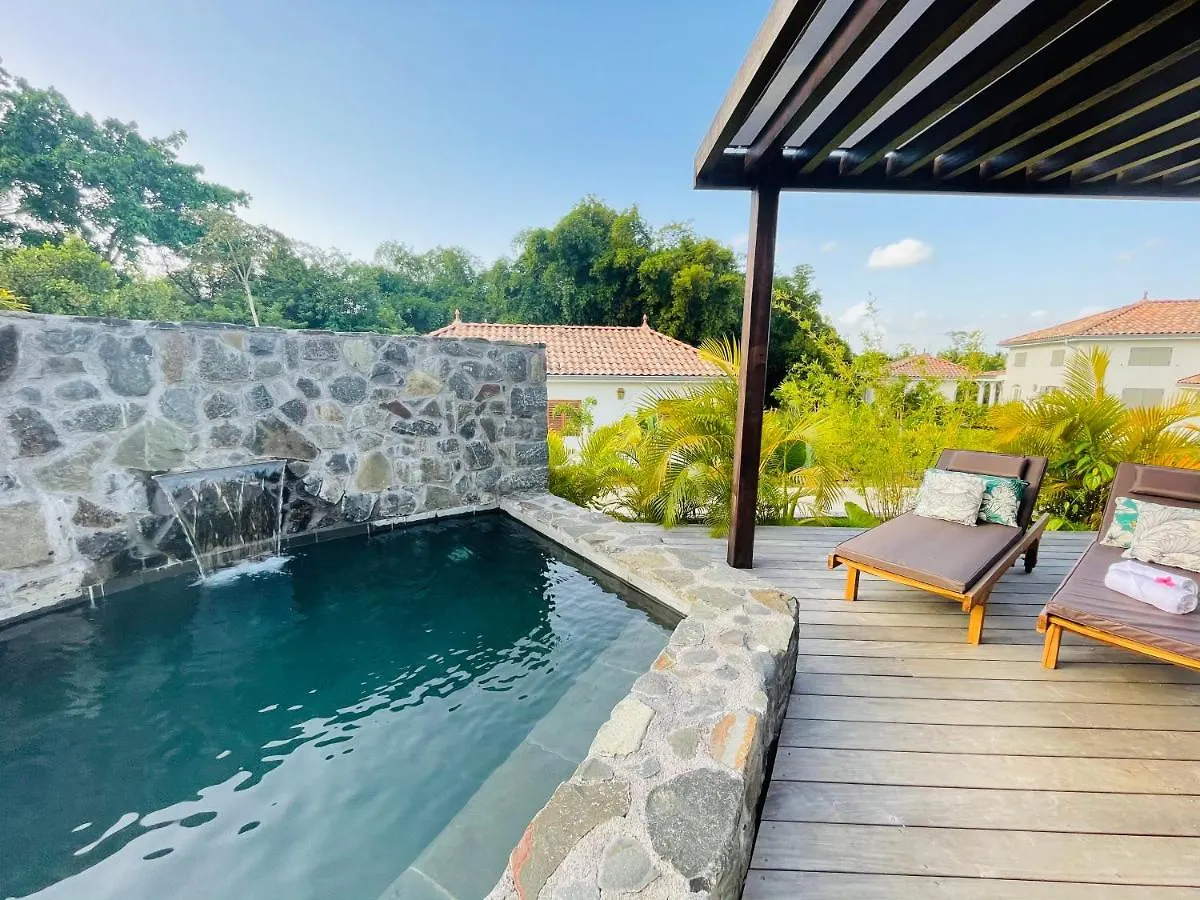 Bungalow Luxe Le Palmier - Habitation Saint Charles Villa Petit-Bourg 0*,  Guadeloupe