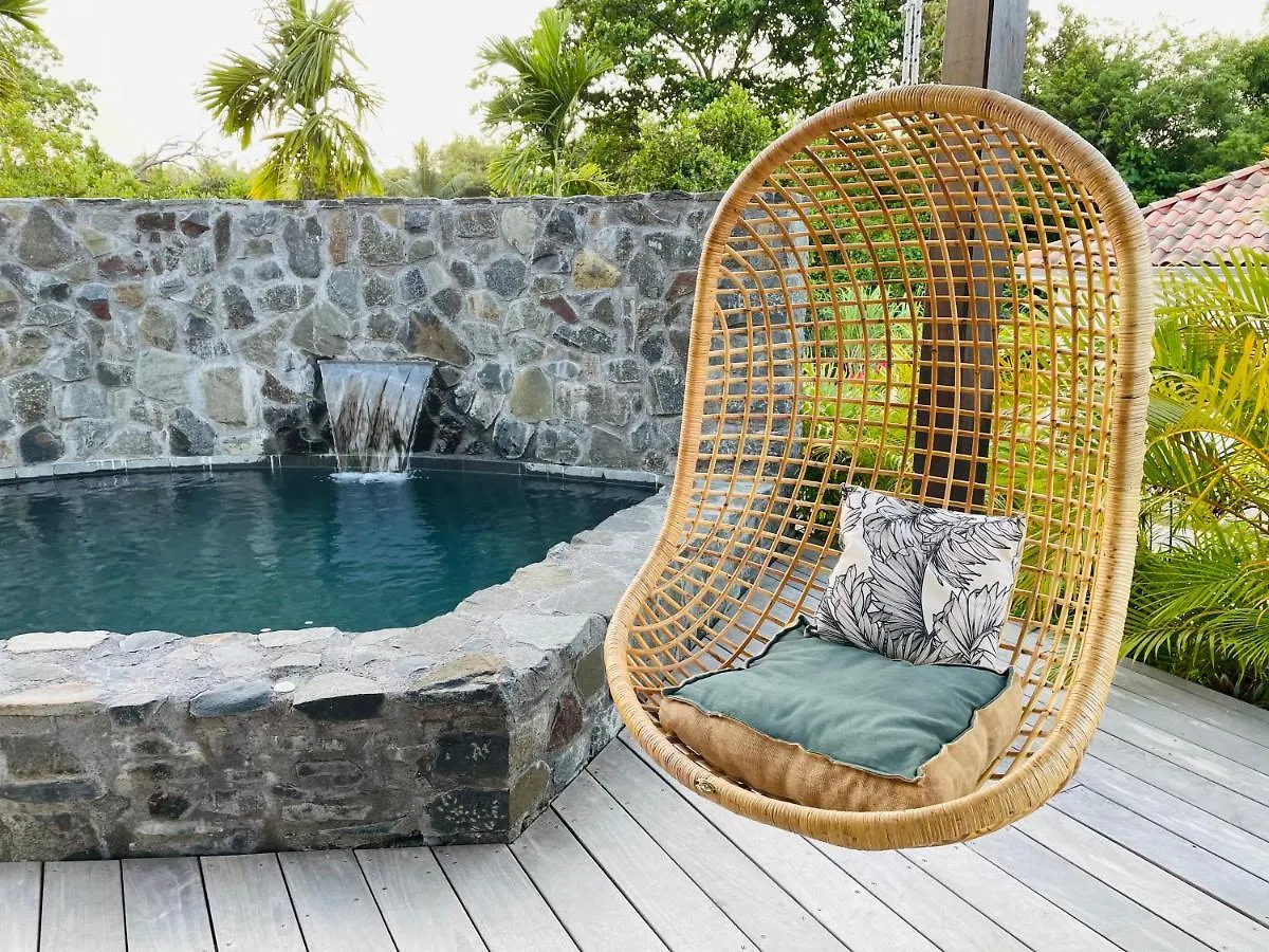 Orman Evi Bungalow Luxe Le Palmier - Habitation Saint Charles Villa Petit-Bourg