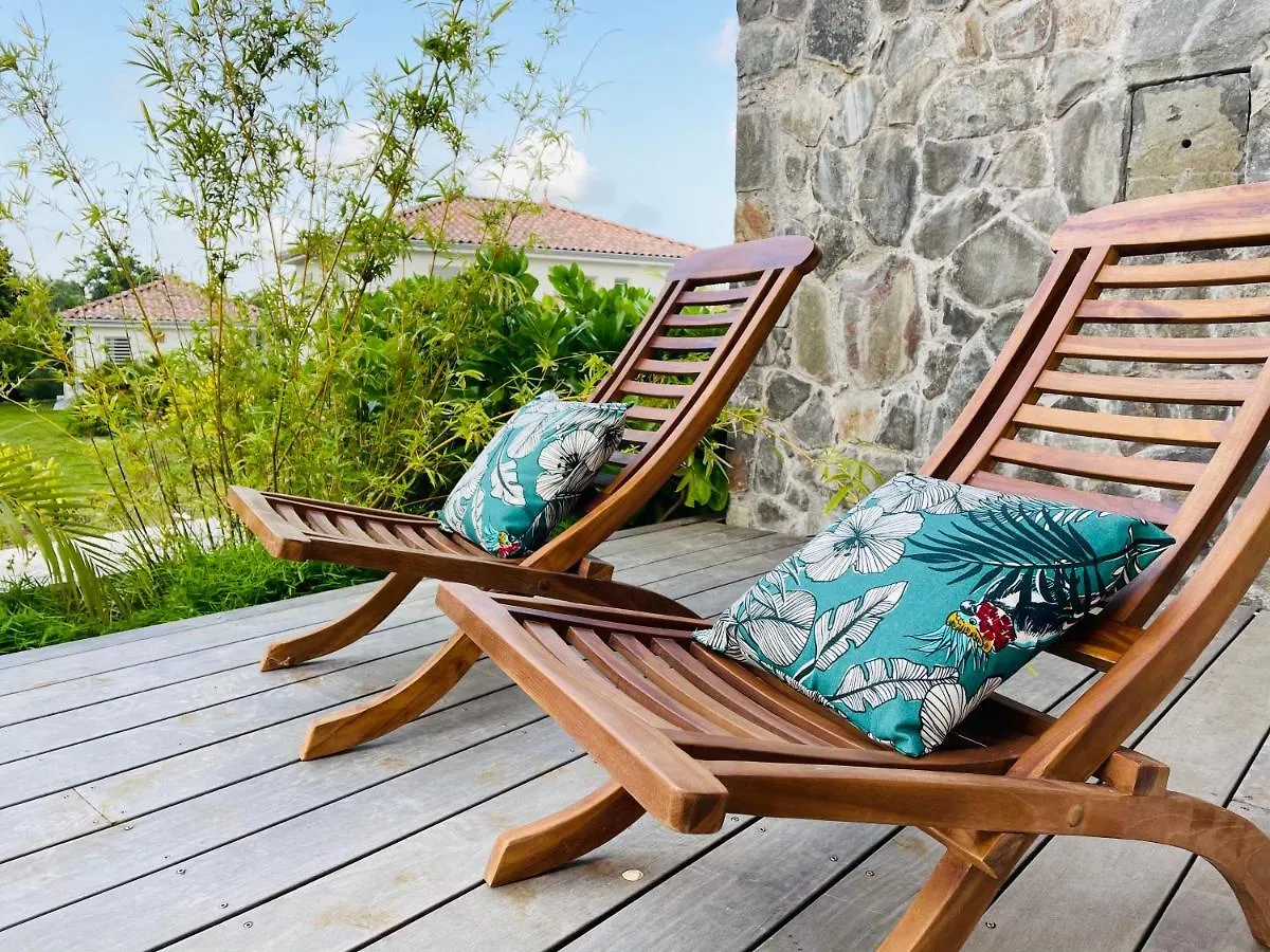 Bungalow Luxe Le Palmier - Habitation Saint Charles Villa Petit-Bourg Orman Evi