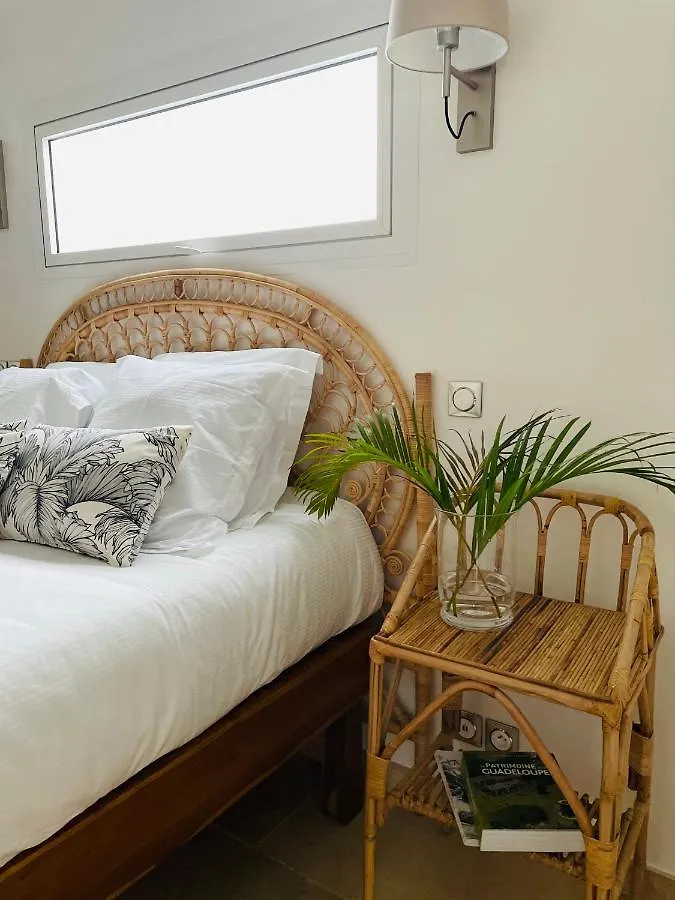 Orman Evi Bungalow Luxe Le Palmier - Habitation Saint Charles Villa Petit-Bourg