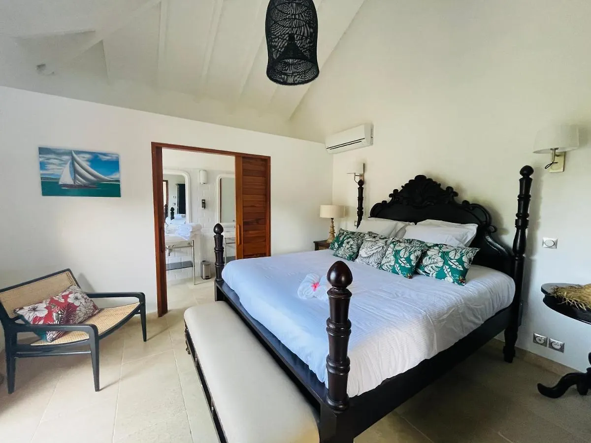 Orman Evi Bungalow Luxe Le Palmier - Habitation Saint Charles Villa Petit-Bourg