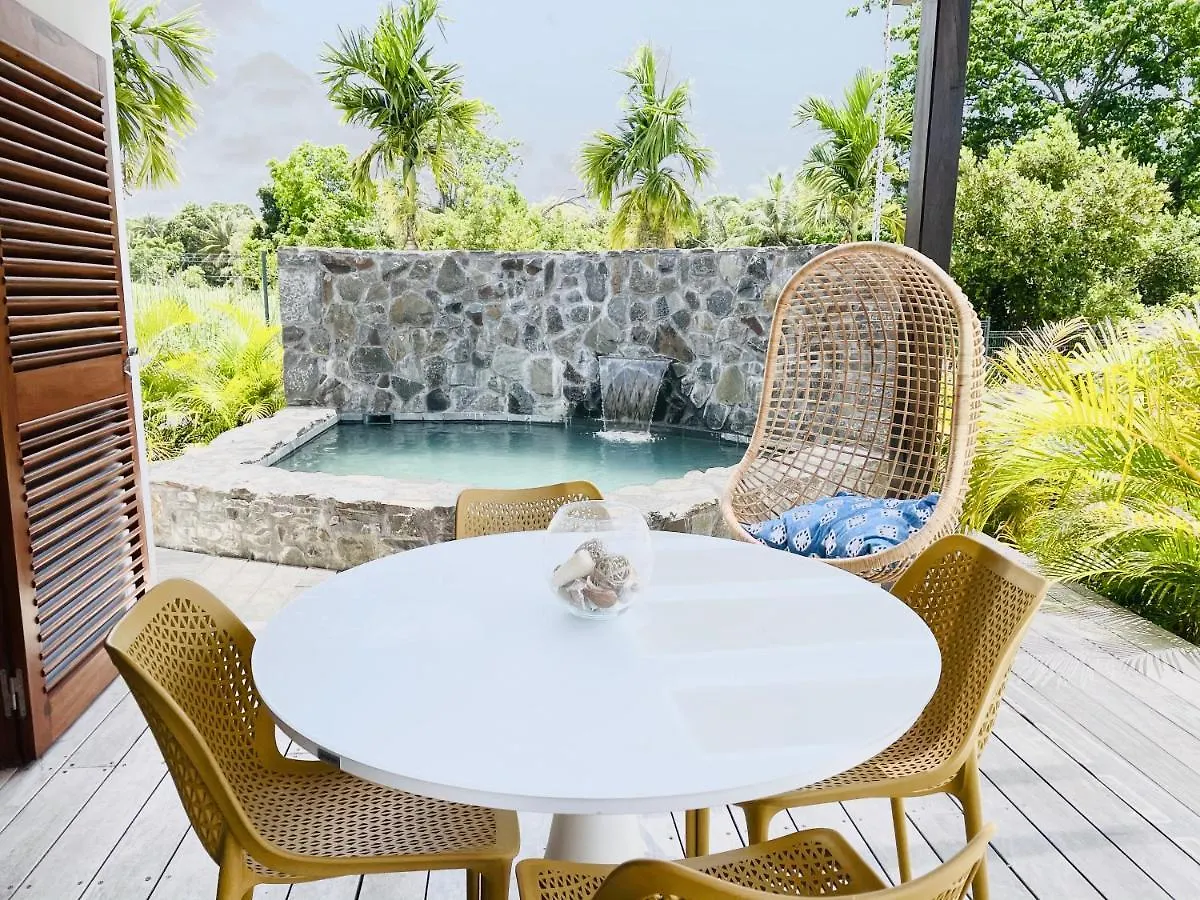 Bungalow Luxe Le Palmier - Habitation Saint Charles Villa Petit-Bourg