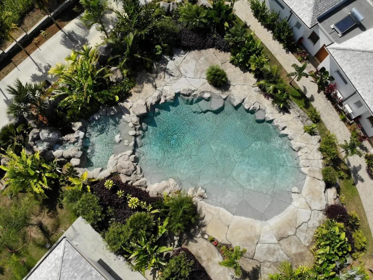 Bungalow Luxe Le Palmier - Habitation Saint Charles Vila Petit-Bourg Alojamento de Turismo Selvagem