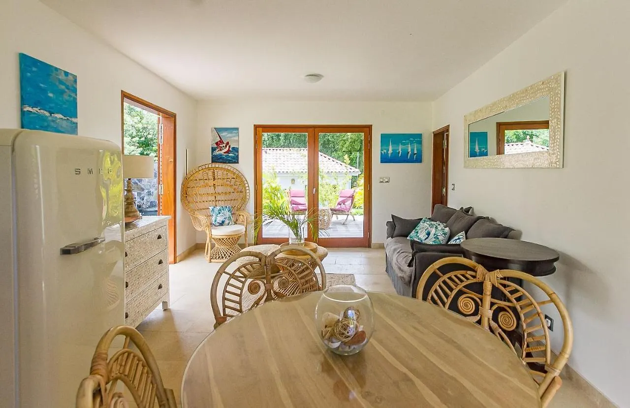 Bungalow Luxe Le Palmier - Habitation Saint Charles Villa Petit-Bourg 0*,  Guadeloupe