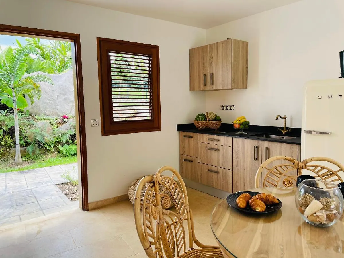 Lodge Bungalow Luxe Le Palmier - Habitation Saint Charles Βίλα Petit-Bourg Γουαδελούπη