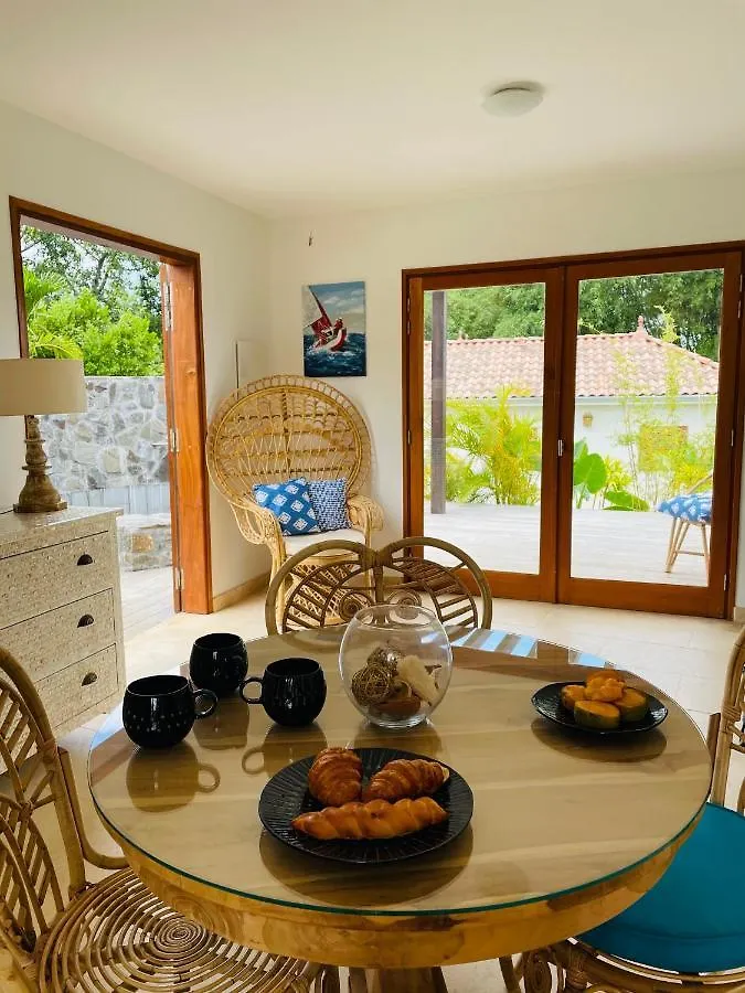 Lodge Bungalow Luxe Le Palmier - Habitation Saint Charles Βίλα Petit-Bourg