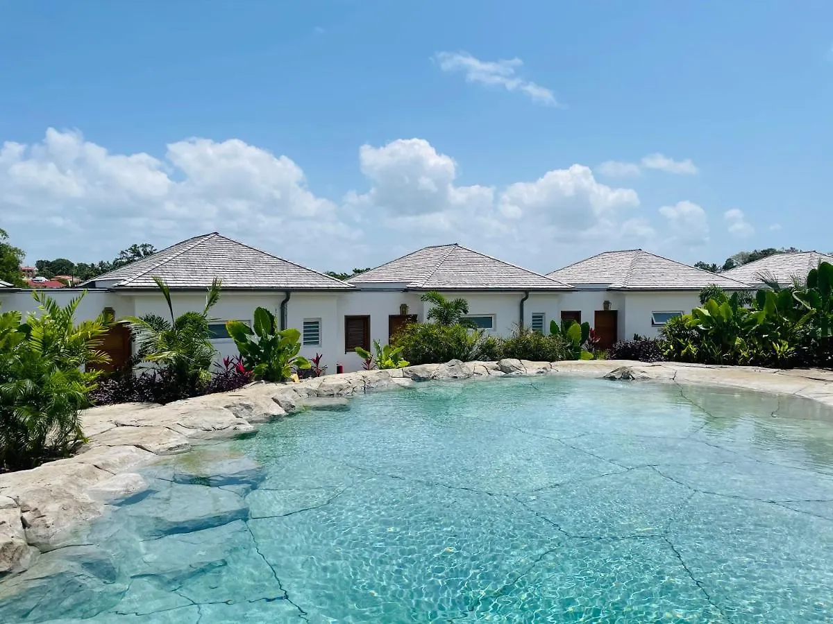 Bungalow Luxe Le Palmier - Habitation Saint Charles Βίλα Petit-Bourg