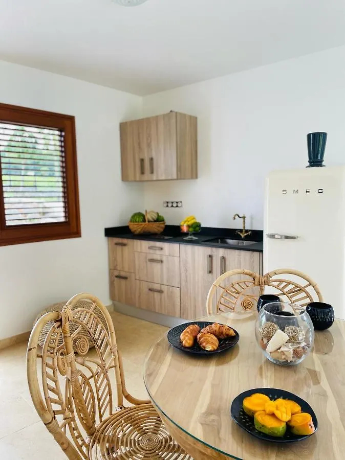 Bungalow Luxe Le Palmier - Habitation Saint Charles Βίλα Petit-Bourg Lodge