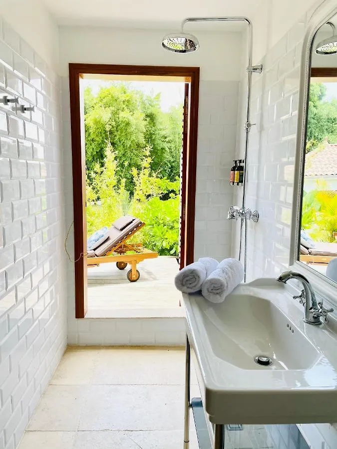 Bungalow Luxe Le Palmier - Habitation Saint Charles Βίλα Petit-Bourg 0*,