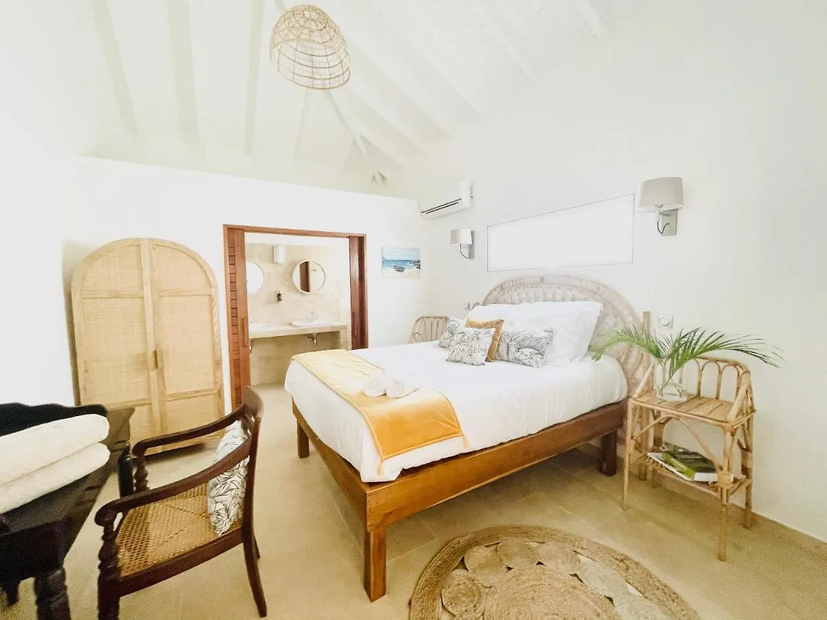 Lodge Bungalow Luxe Le Palmier - Habitation Saint Charles Βίλα Petit-Bourg Γουαδελούπη