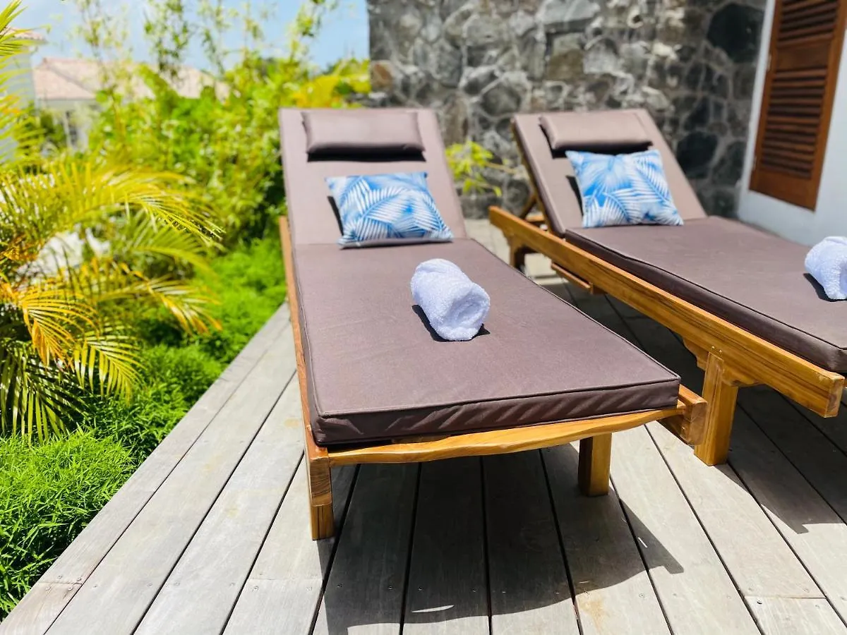 Bungalow Luxe Le Palmier - Habitation Saint Charles Βίλα Petit-Bourg Γουαδελούπη