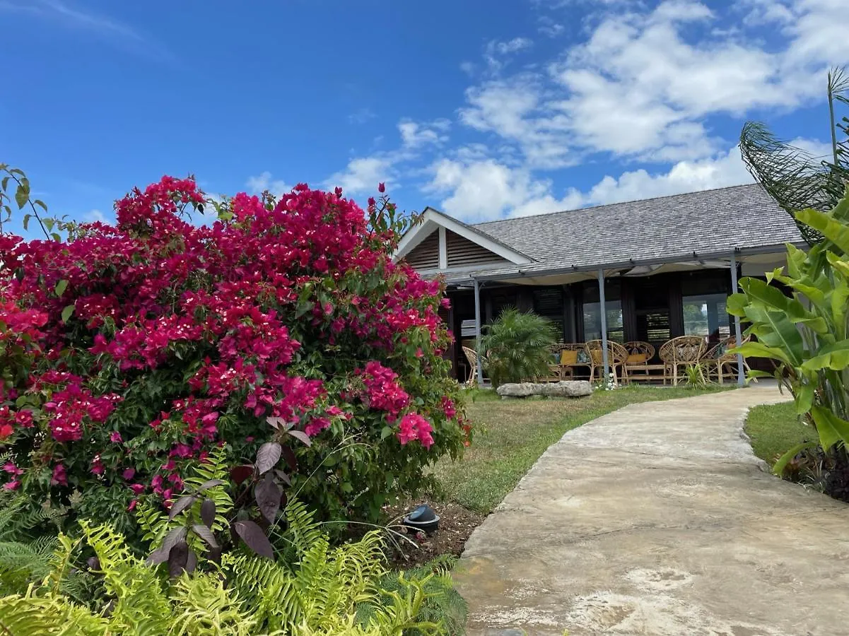 Lodge Bungalow Luxe Le Palmier - Habitation Saint Charles Βίλα Petit-Bourg